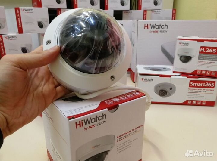 Дальнозоркая IP камера HiWatch DS-I458Z