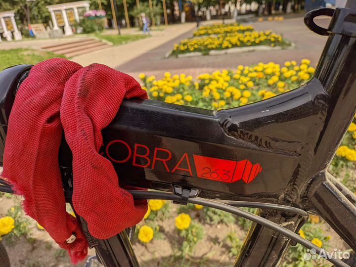 Велосипед Stark Cobra 26.3 HD (2019)