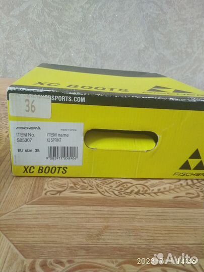 Лыжные ботинки Fischer XJ Sprint 35 размер