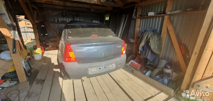 Разбор renault logan 1.4