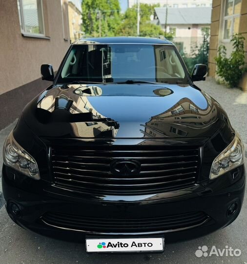 Infiniti QX80 5.6 AT, 2013, 106 000 км