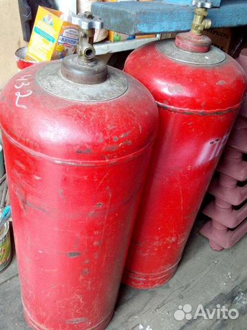 Газовый баллон бу 50л