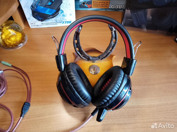 Игровая гарнитура оклик HS-G300 armageddon