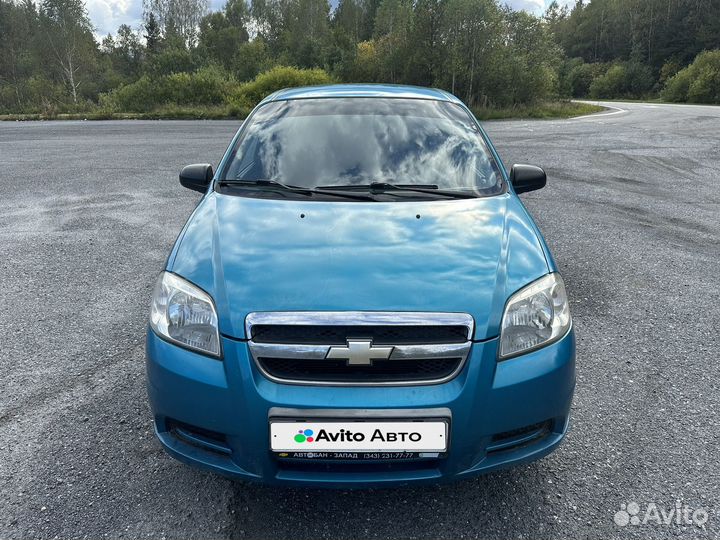 Chevrolet Aveo 1.5 МТ, 2009, 195 000 км