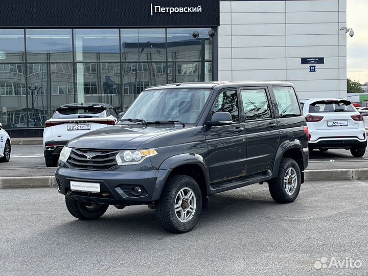 УАЗ Patriot 2.7 МТ, 2015, 52 555 км