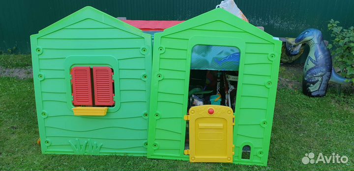 Домик пластиковый детский Starplay Farm House