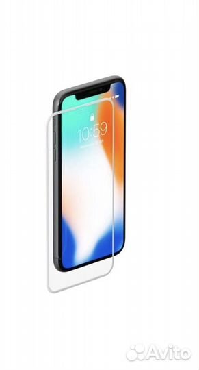Защитные стекла iPhone/Samsung