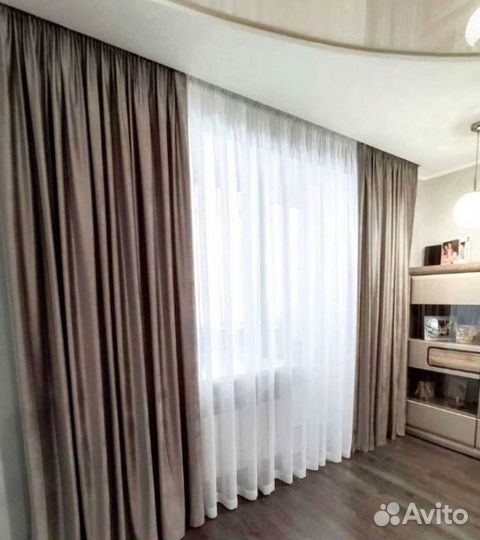 Шторы в ванную