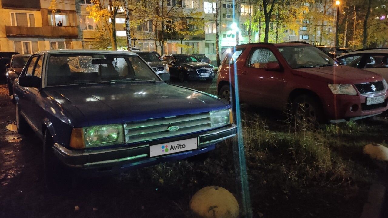 Ford Granada: фото из отзыва