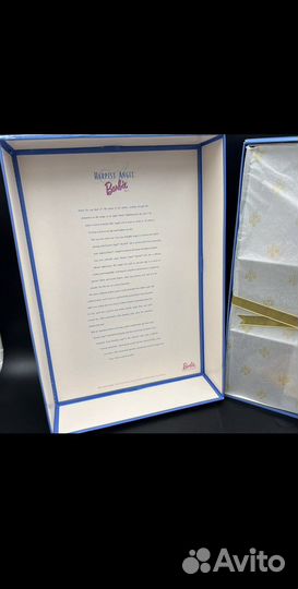 Кукла Барби 'Арфистка-Ангел' (Harpist Angel)