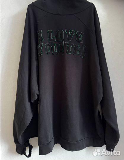 Raf Simons Chair zipper hoodie