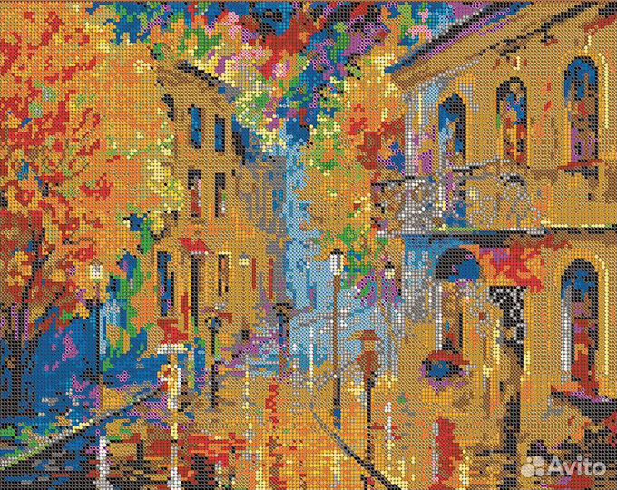 Набор для вышивания бисером