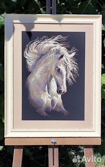 Готовая вышивка крестом