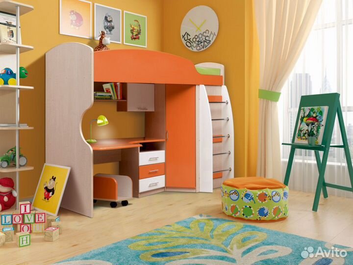 Детский уголок