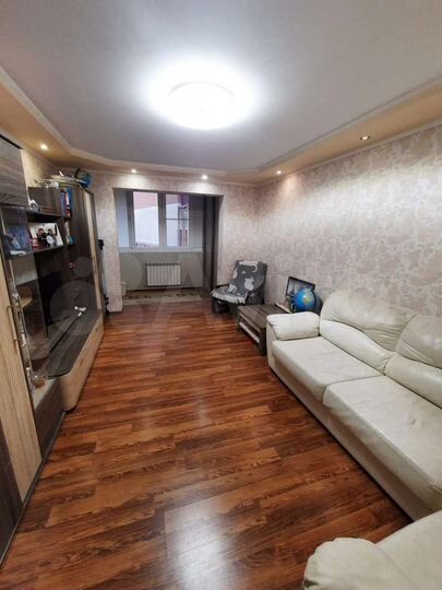 3-к. квартира, 64,7 м², 1/9 эт.