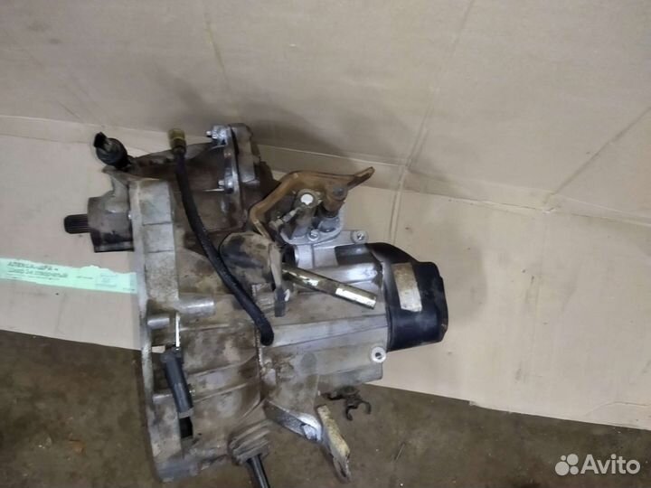 МКПП Рено Логан 1