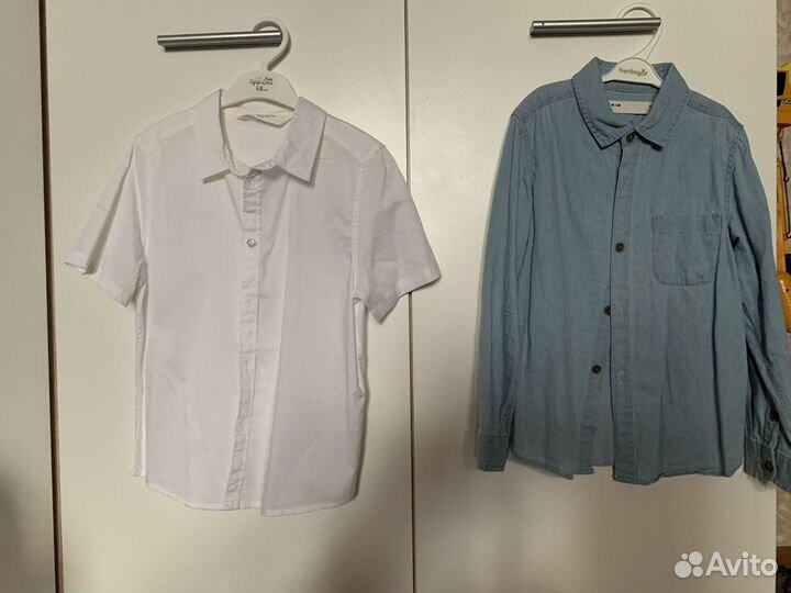 Школьные вещи пакетом на мальчика 122-128