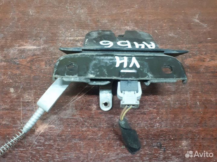 Замок багажника ауди а4 б6