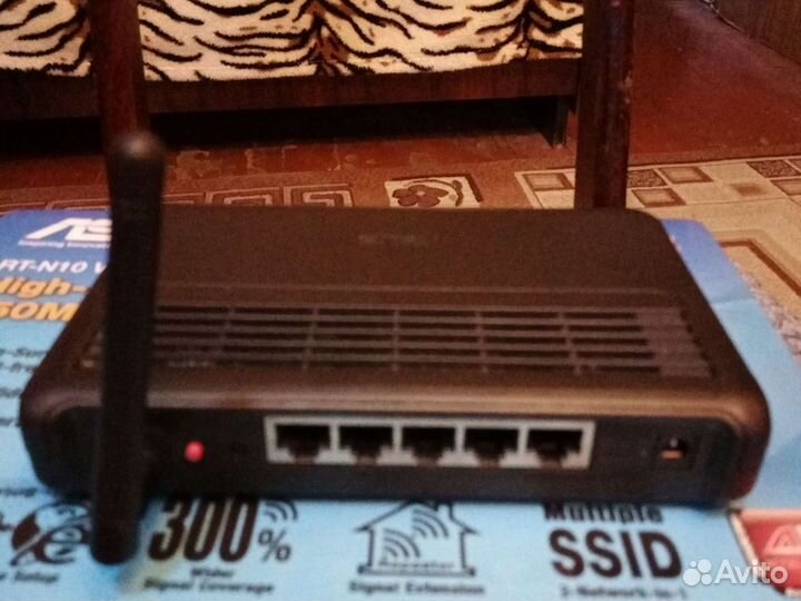 Роутер asus RT-N10