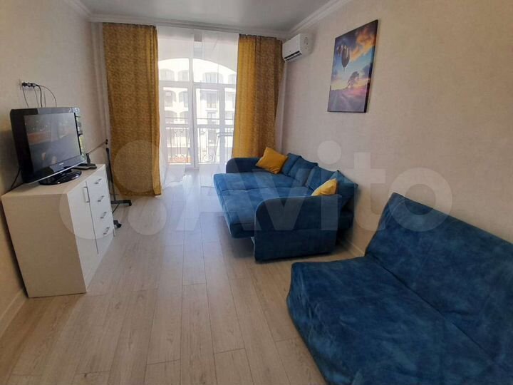 1-к. квартира, 45 м², 4/5 эт.