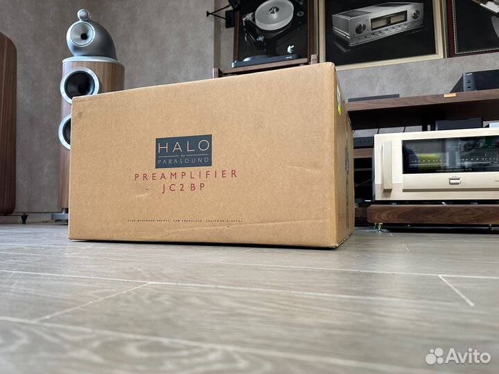 Предварительный стерео усилитель Parasound JC2 BP