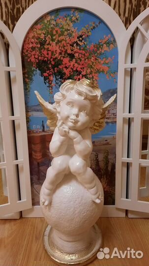 Ангел сувенир статуэтка,кашпо для цветов