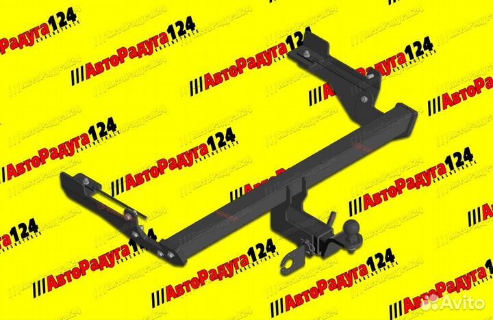 Фаркоп Mazda CX-9 (2015-2022) (TC) 2 поколение (Е)