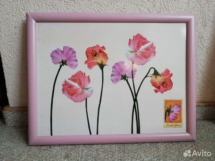 Поднос с подушкой 