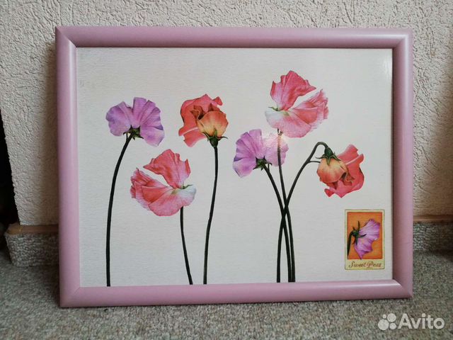 Поднос с подушкой 