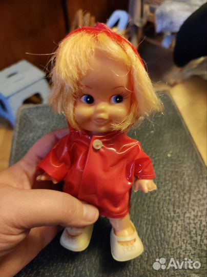 Кукла пупс 1960-е годы