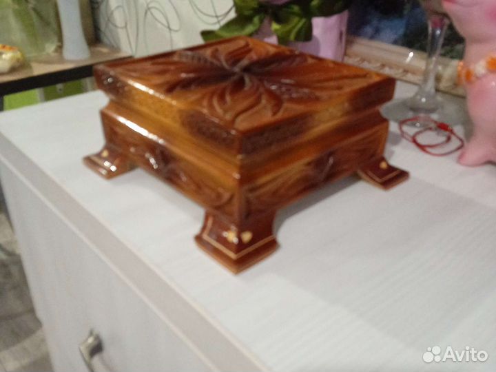 Продаю шкатулку ручной работы