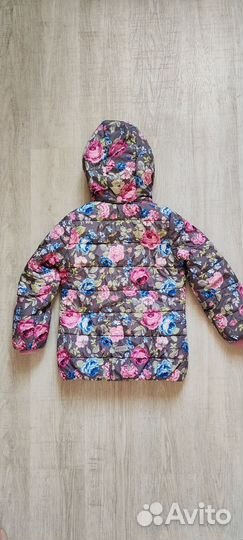 Демисезонная куртка и брюки для девочки, б/у