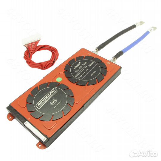 BMS lifepo4 16S 48V 150A симметрия