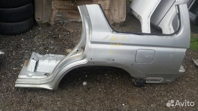 Крыло заднее L toyota surf KZN185