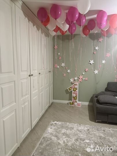 Цифра 1 на годик девочке