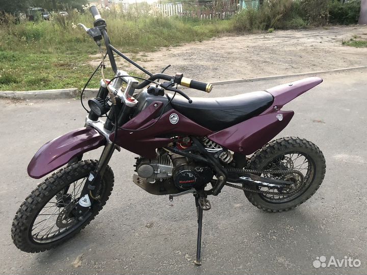 Пит байк motoland 125