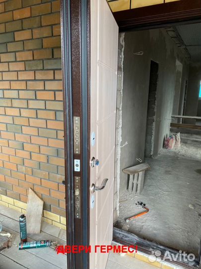 Новая входная дверь с бесплатной установкой