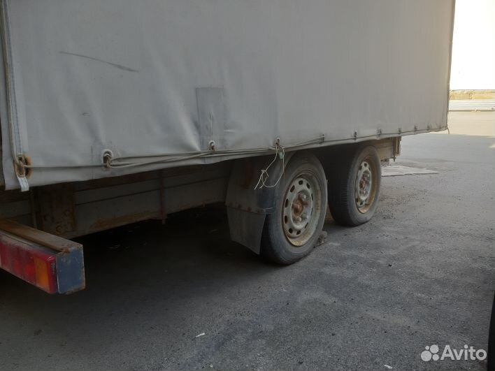 Прицеп тентованный АвтоМаш 817228, 2016