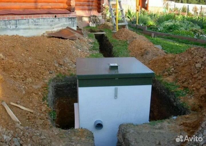 Септик с установкой