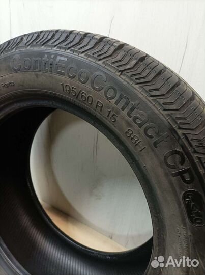 Continental ContiEcoContactCP 195/60 R15 88