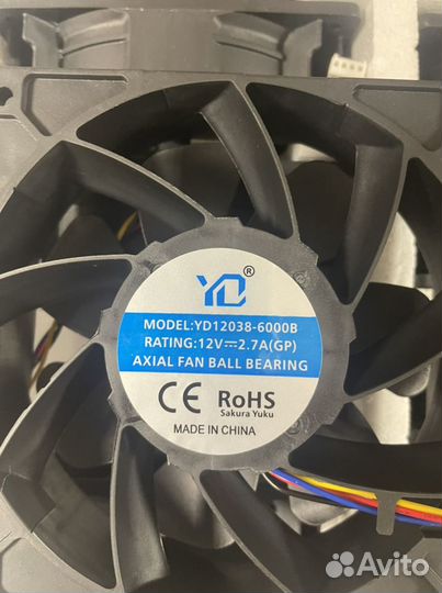 Кулер для asic