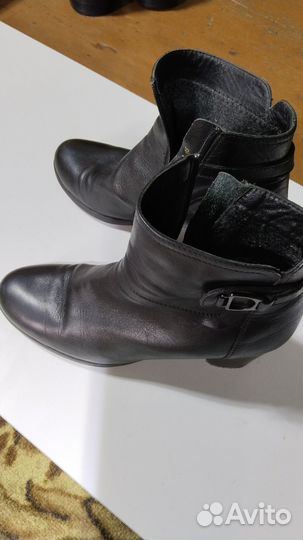 Женские сапожки 39 осенние