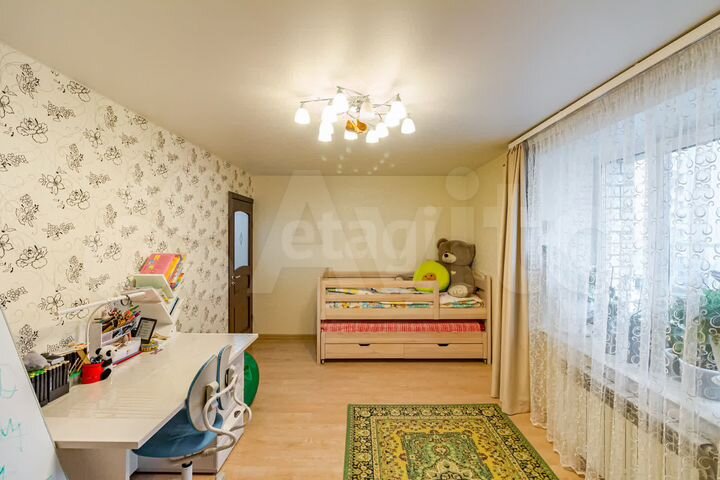2-к. квартира, 54,8 м², 4/10 эт.