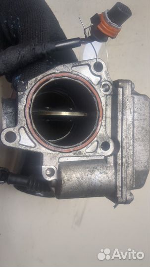 Заслонка дроссельная Audi A4 (B7), 2008