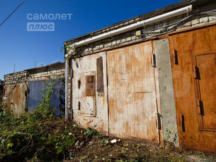 Гараж, 21 м²