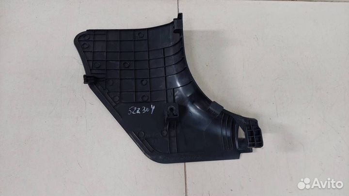 Обшивка стойки Kia Rio X-Line 2017