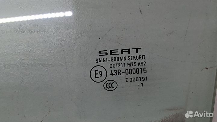 Стекло боковой двери Seat Leon 3, 2017