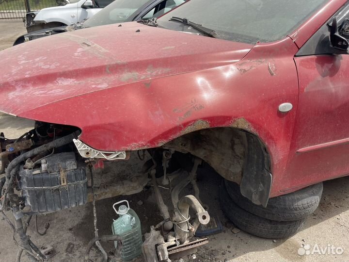 Mazda 6 gg крыло левое переднее