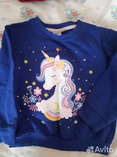 Детские вещи пакетом для девочек