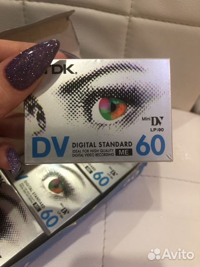 Видеокассеты TDK mini DV LP:90 60